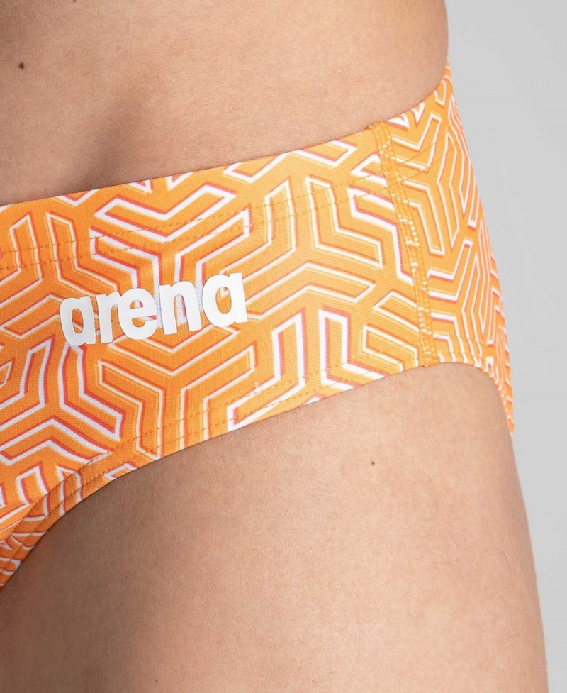 Arena Kikko Schwimmhose Orange | CVH78B-998