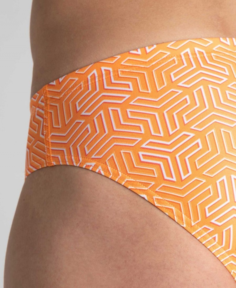 Arena Kikko Schwimmhose Orange | CVH78B-998