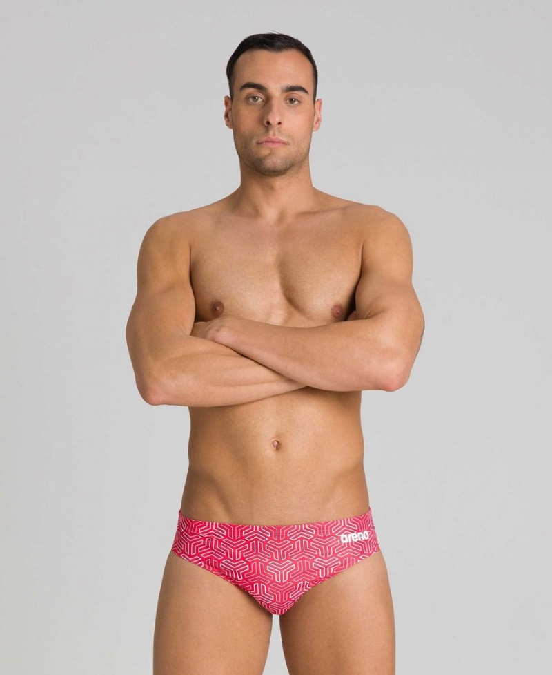 Arena Kikko Schwimmhose Rot | QBT87Q-897