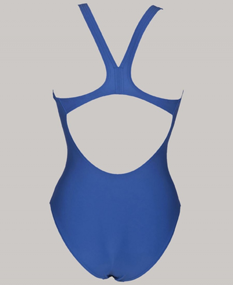 Arena LTS Swim-Pro Back Badeanzug Blau | JHH62A-727