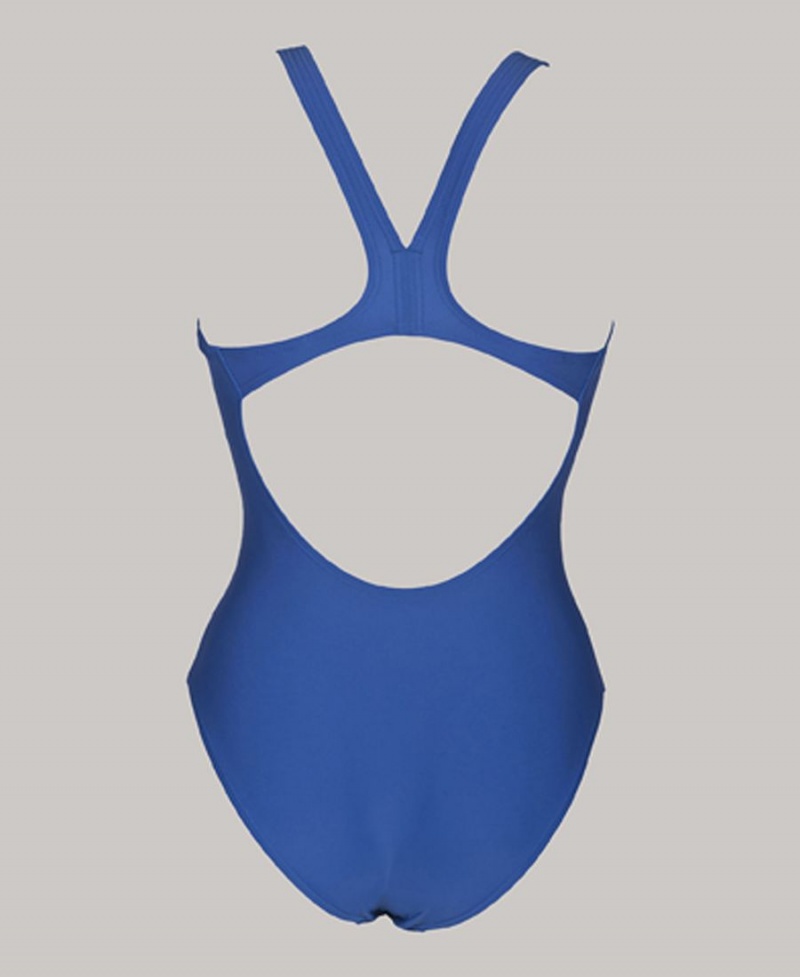 Arena LTS Swim-Pro Back Badeanzug Blau | JHH62A-727