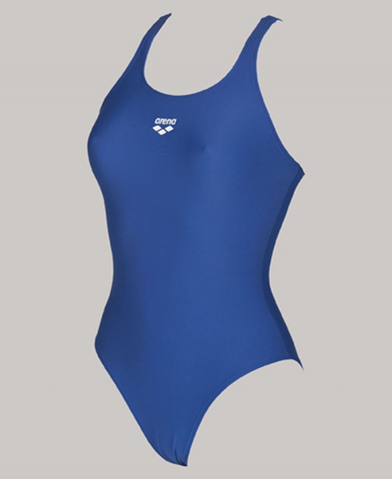 Arena LTS Swim-Pro Back Badeanzug Blau | JHH62A-727