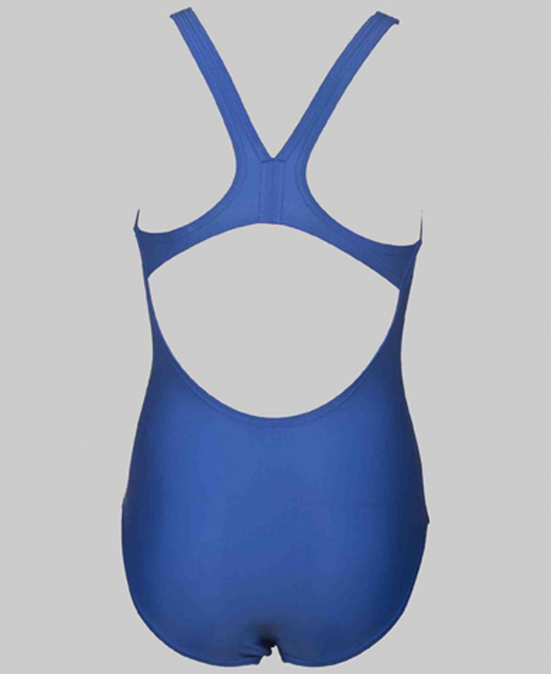 Arena LTS Youth Swim-Pro Back Badeanzug Blau | DJY79Y-973