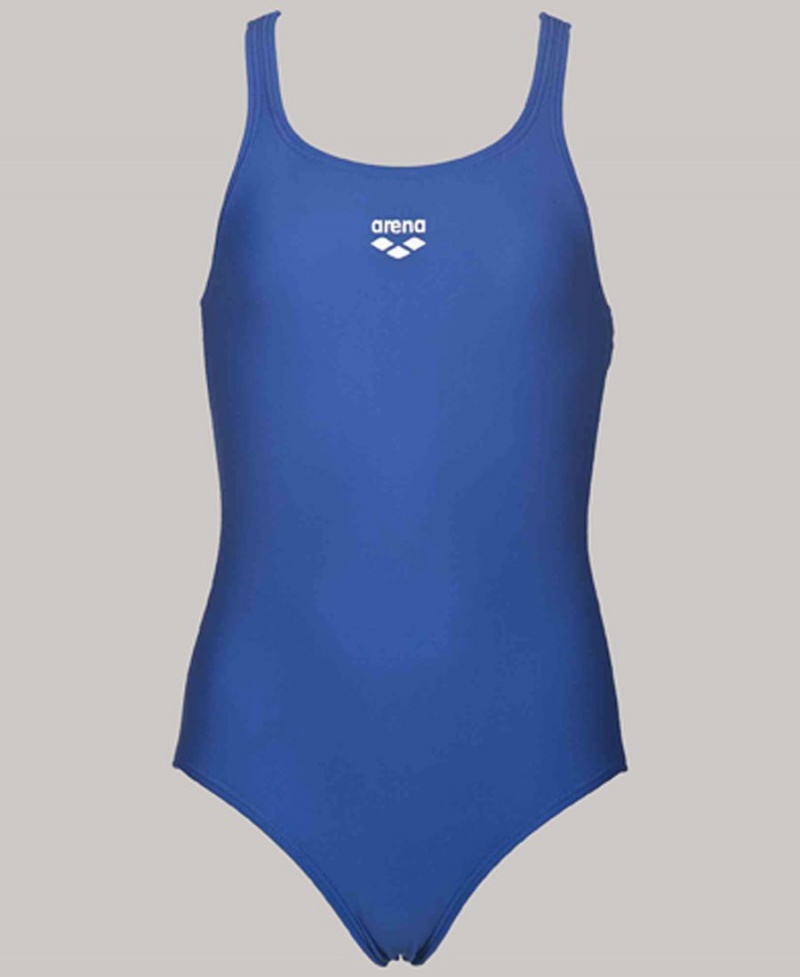 Arena LTS Youth Swim-Pro Back Badeanzug Blau | DJY79Y-973