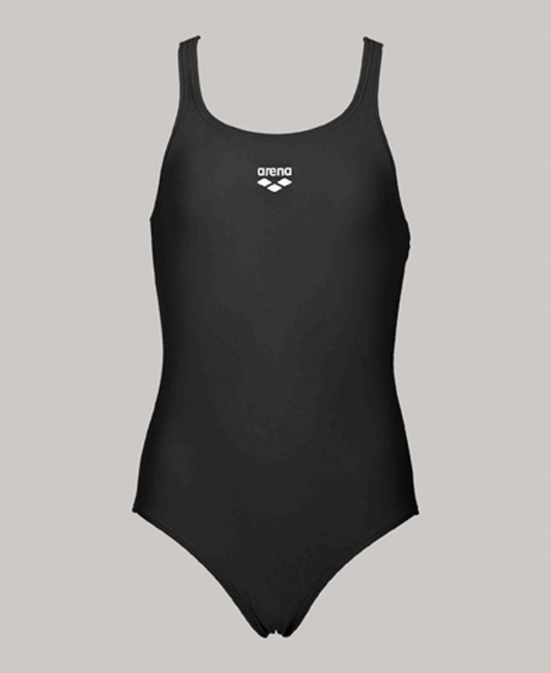 Arena LTS Youth Swim-Pro Back Badeanzug Schwarz | TFL81R-152