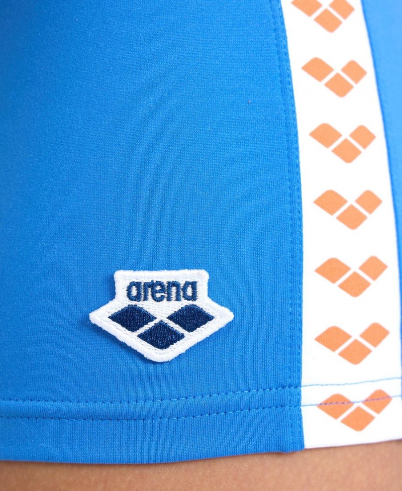 Arena Lorella Team Kurze Hose Blau Weiß | WFX09C-852