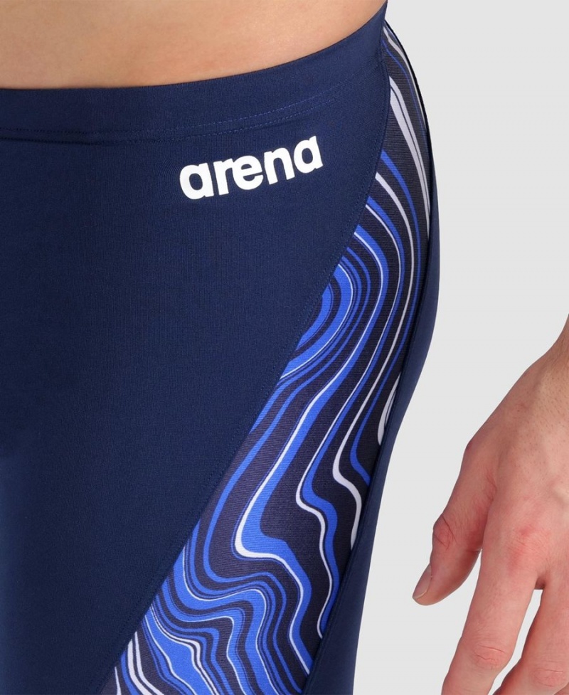 Arena Marbled Jammer Navy Mehrfarbig | ECA16X-657