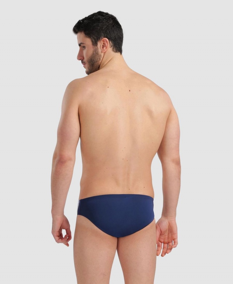 Arena Marbled Schwimmhose Navy Mehrfarbig | GBW91Y-719