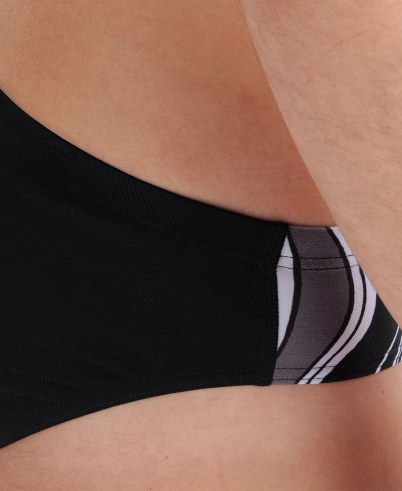 Arena Marbled Schwimmhose Schwarz Mehrfarbig | AJQ76Z-251