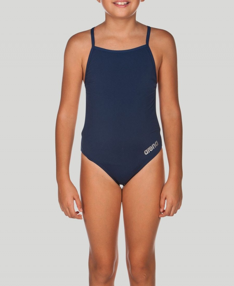 Arena Mast Youth Light Tech Back Badeanzug Navy | RZU72K-866