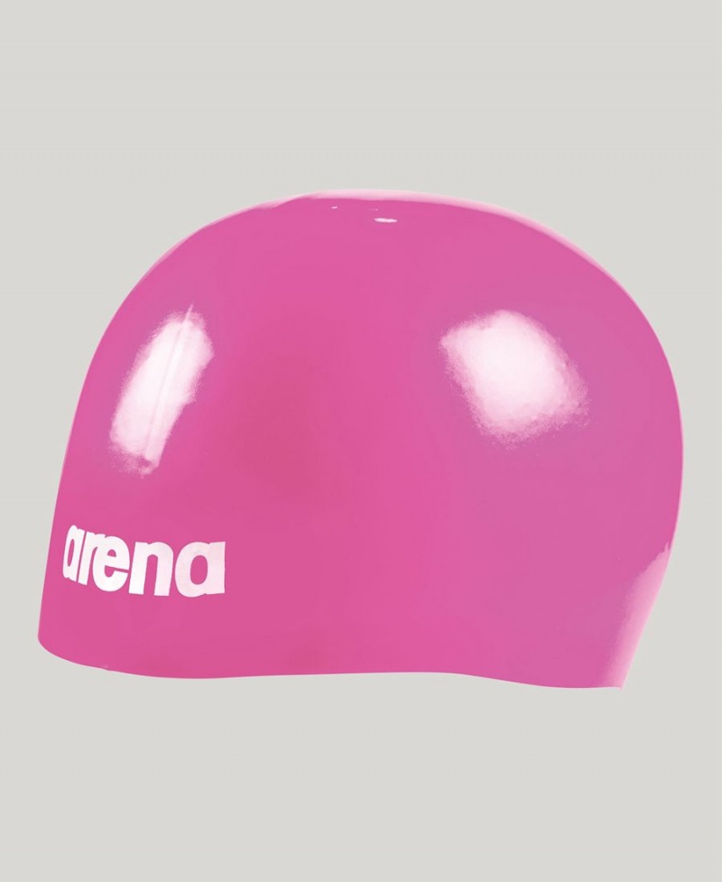 Arena Moulded Pro II Badekappe Rosa | QPP81P-792