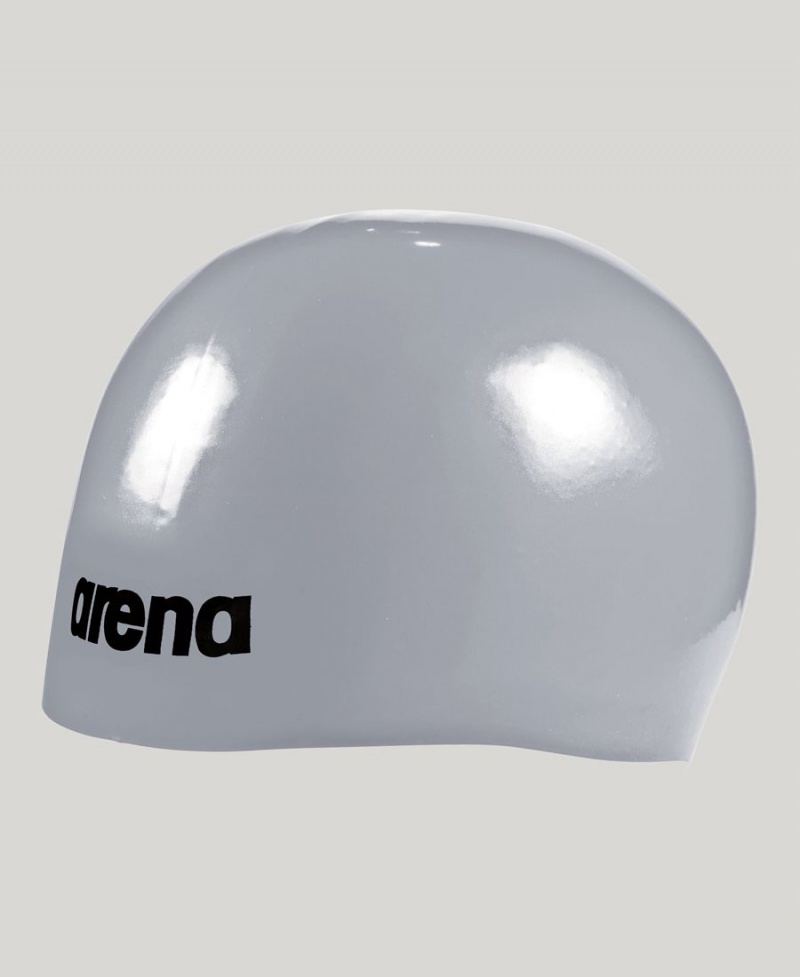 Arena Moulded Pro II Badekappe Silber | IFV64M-001