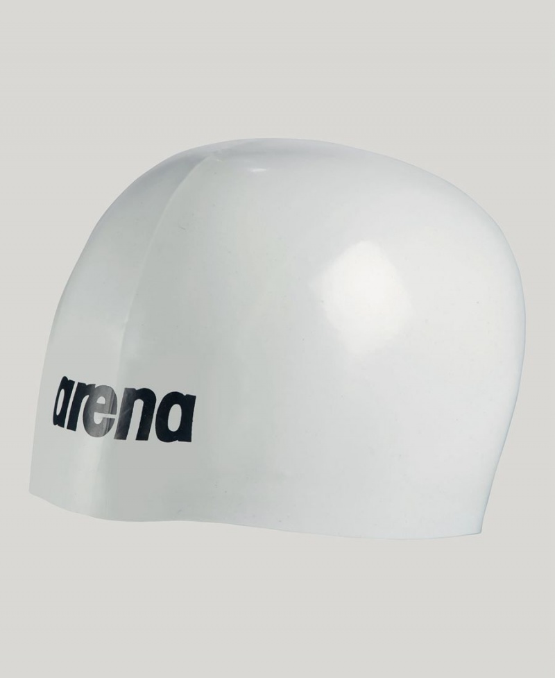 Arena Moulded Pro II Badekappe Weiß | KCO66A-657