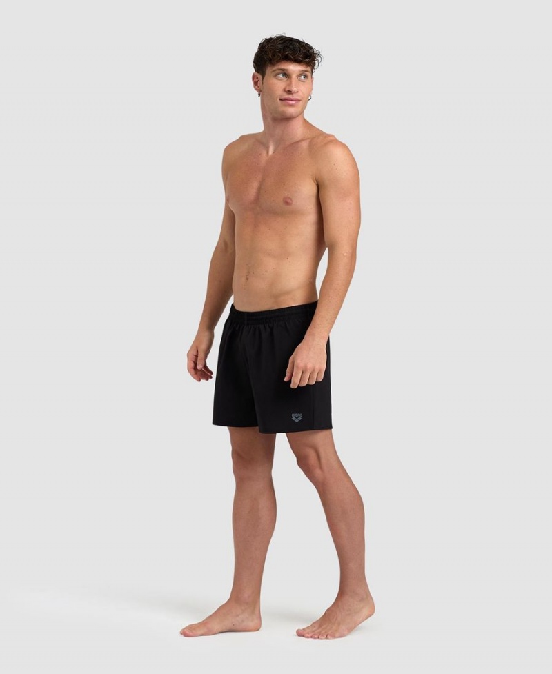 Arena Multi Sport Schwimmhose Schwarz Grau | JYE03A-501