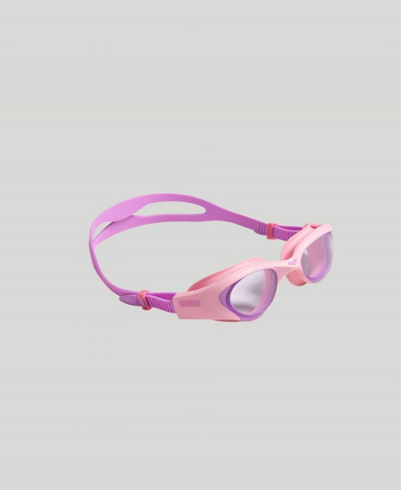 Arena One Youth Schwimmbrille Lila Rosa | EIW50R-585