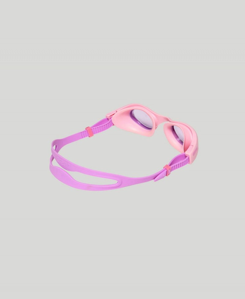 Arena One Youth Schwimmbrille Lila Rosa | EIW50R-585