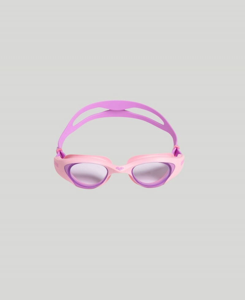 Arena One Youth Schwimmbrille Lila Rosa | EIW50R-585