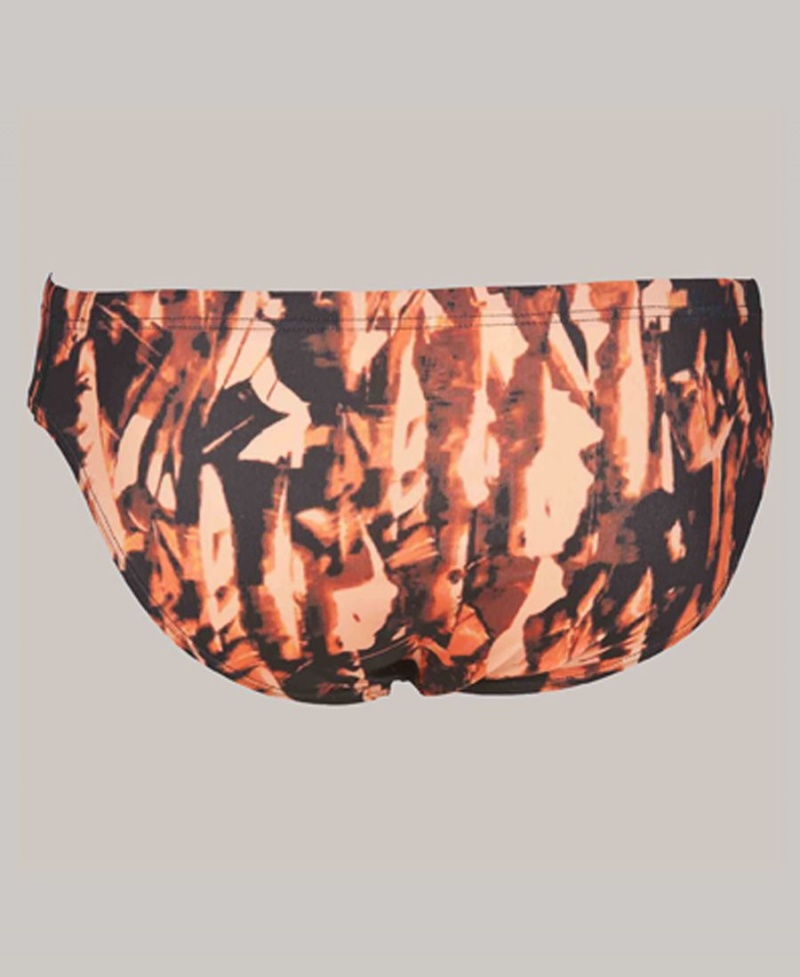 Arena Painted Schwimmhose Orange | NKK62P-051