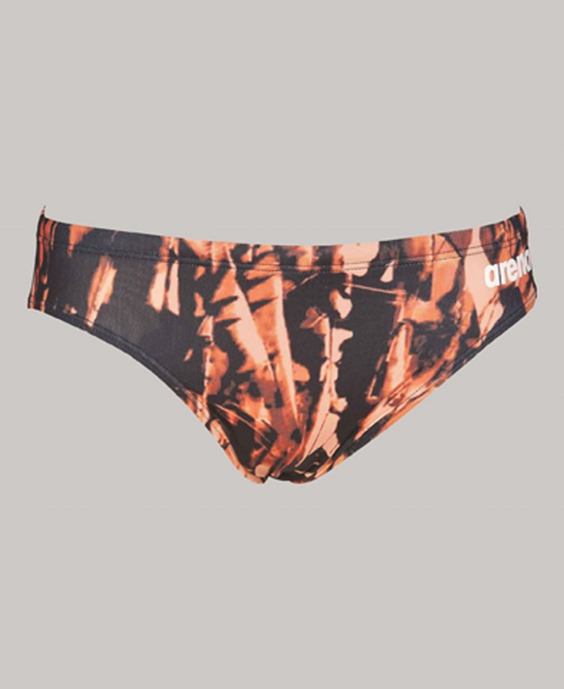 Arena Painted Schwimmhose Orange | NKK62P-051