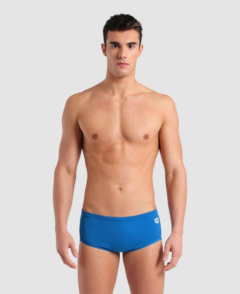 Arena Planet Wasser Low Taille Schwimmhose Blau Weiß Mehrfarbig | WRJ69C-543