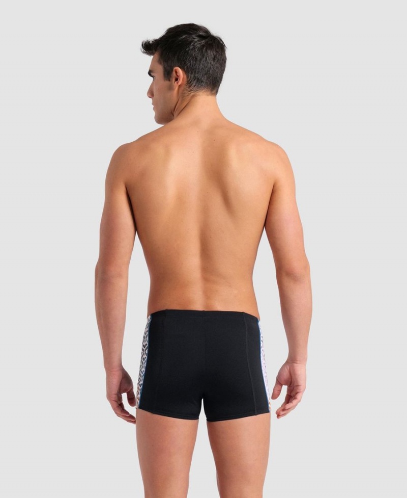 Arena Planet Wasser Schwimmhose Schwarz Mehrfarbig | LJJ14Y-300