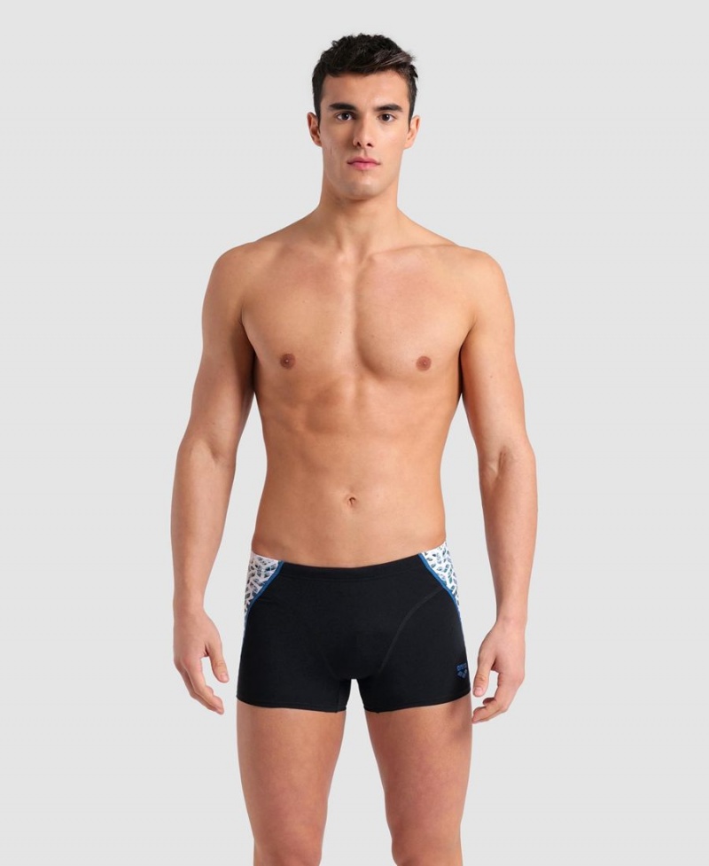 Arena Planet Wasser Schwimmhose Schwarz Mehrfarbig | LJJ14Y-300