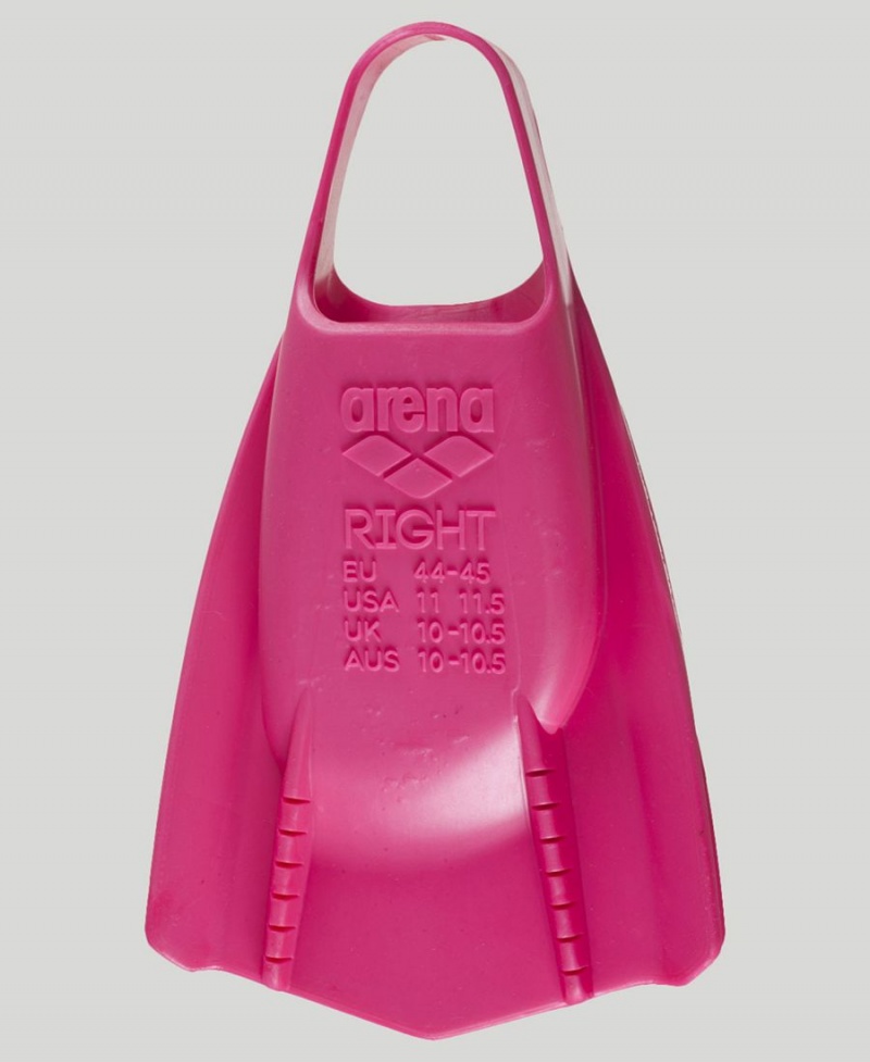 Arena Powerfin Pro Flossen Rosa | YWZ60A-754