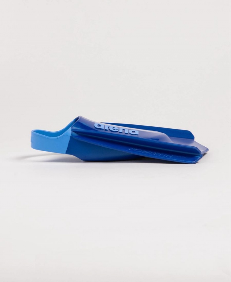 Arena Powerfin Pro II Flossen Blau | EGZ36S-570