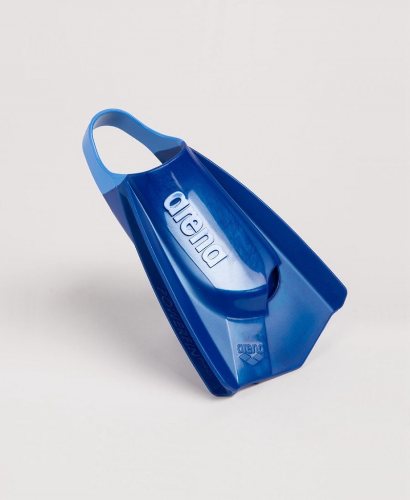 Arena Powerfin Pro II Flossen Blau | EGZ36S-570