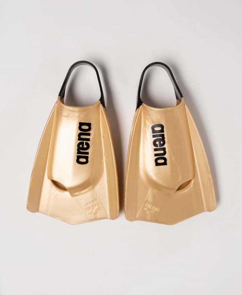 Arena Powerfin Pro II Flossen Gold | CVM03G-195