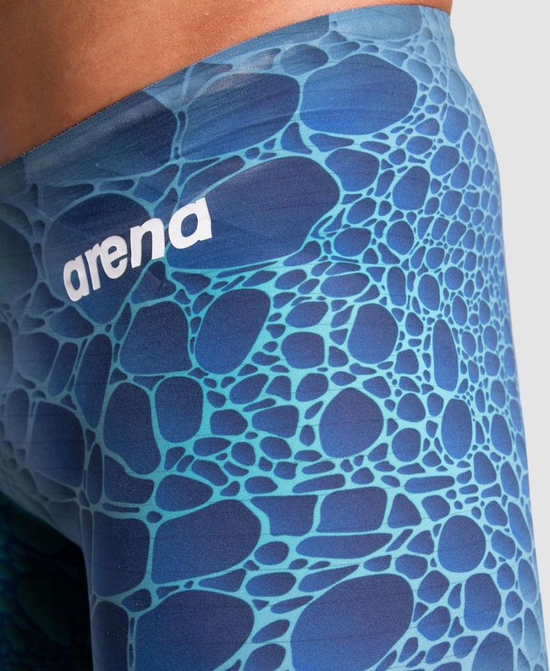 Arena Powerskin Carbon Air2 Limited Edition Jammer Blau Mehrfarbig | MJA06G-667