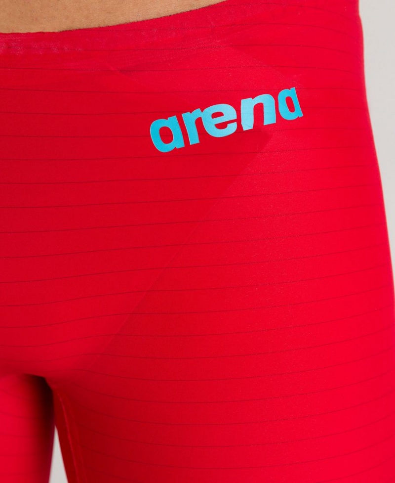 Arena Powerskin Carbon Air 2 Jammer Rot | QBR38K-998