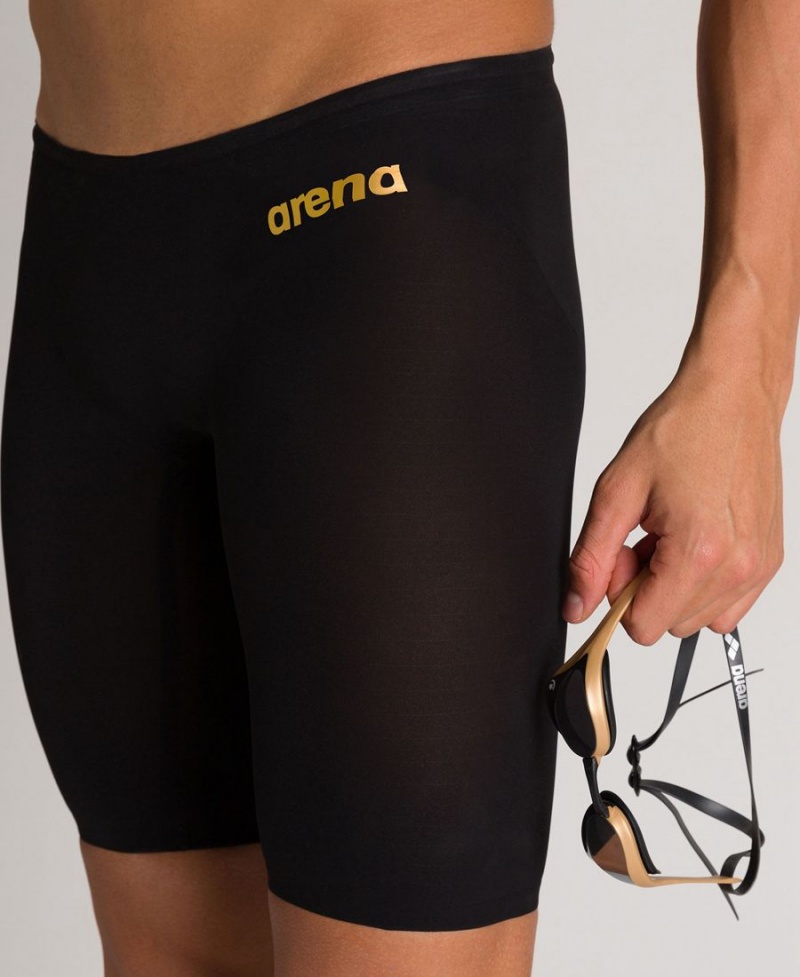 Arena Powerskin Carbon Air 2 Jammer Schwarz Gold | UQZ22X-896