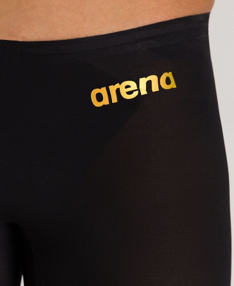 Arena Powerskin Carbon Air 2 Jammer Schwarz Gold | UQZ22X-896