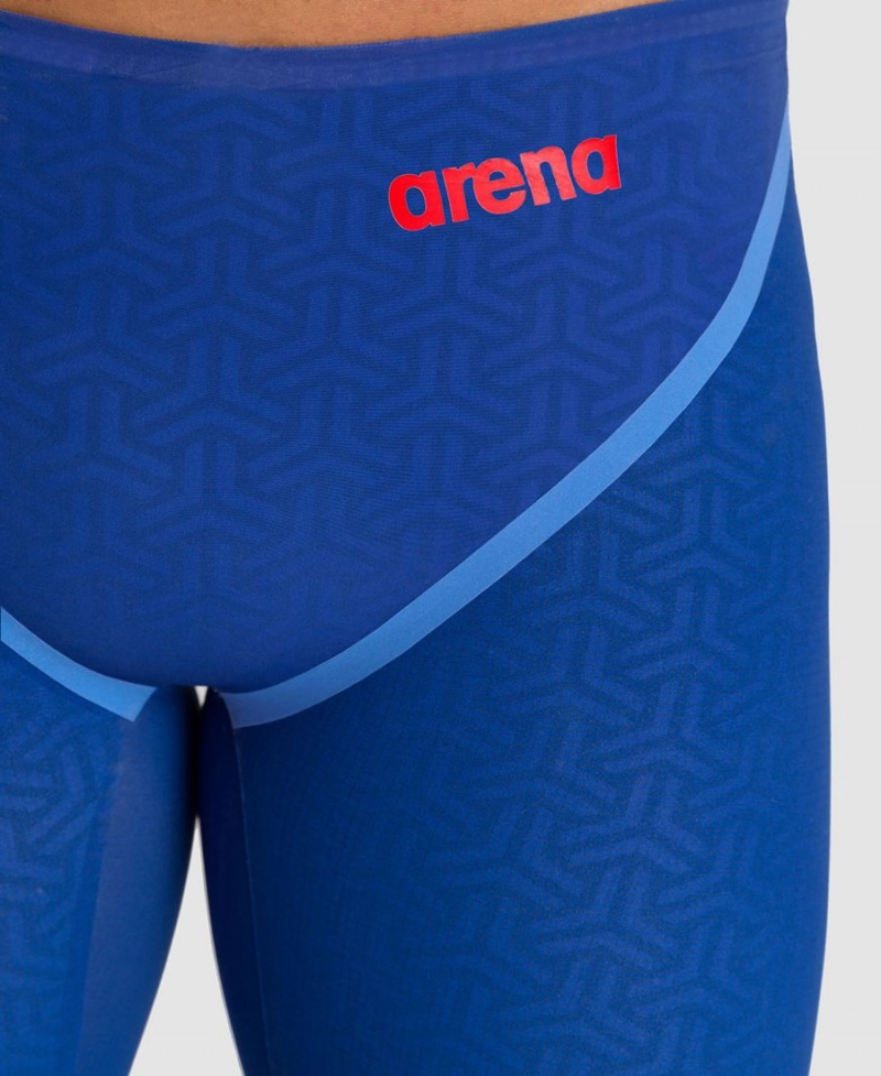 Arena Powerskin Carbon Glide Jammer Blau | TXU92G-760