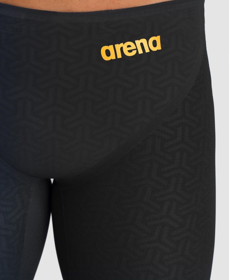 Arena Powerskin Carbon Glide Jammer Schwarz Gold | QVR99H-955