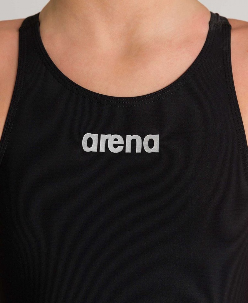 Arena Powerskin ST 2.0 Youth Open Back Wettkampfanzug Schwarz | KEB50W-246