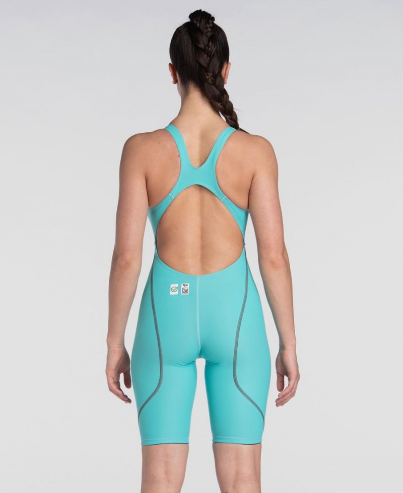 Arena Powerskin ST Next Eco Open Back Wettkampfanzug Blau | NJV79X-331