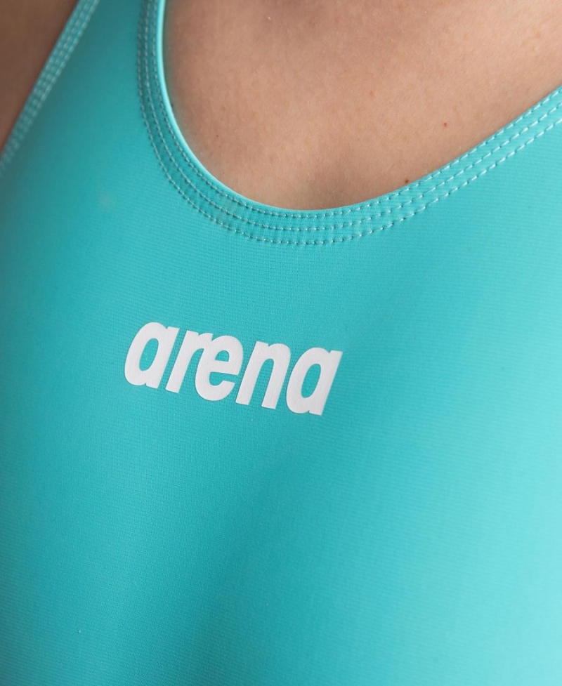 Arena Powerskin ST Next Eco Open Back Wettkampfanzug Blau | NJV79X-331