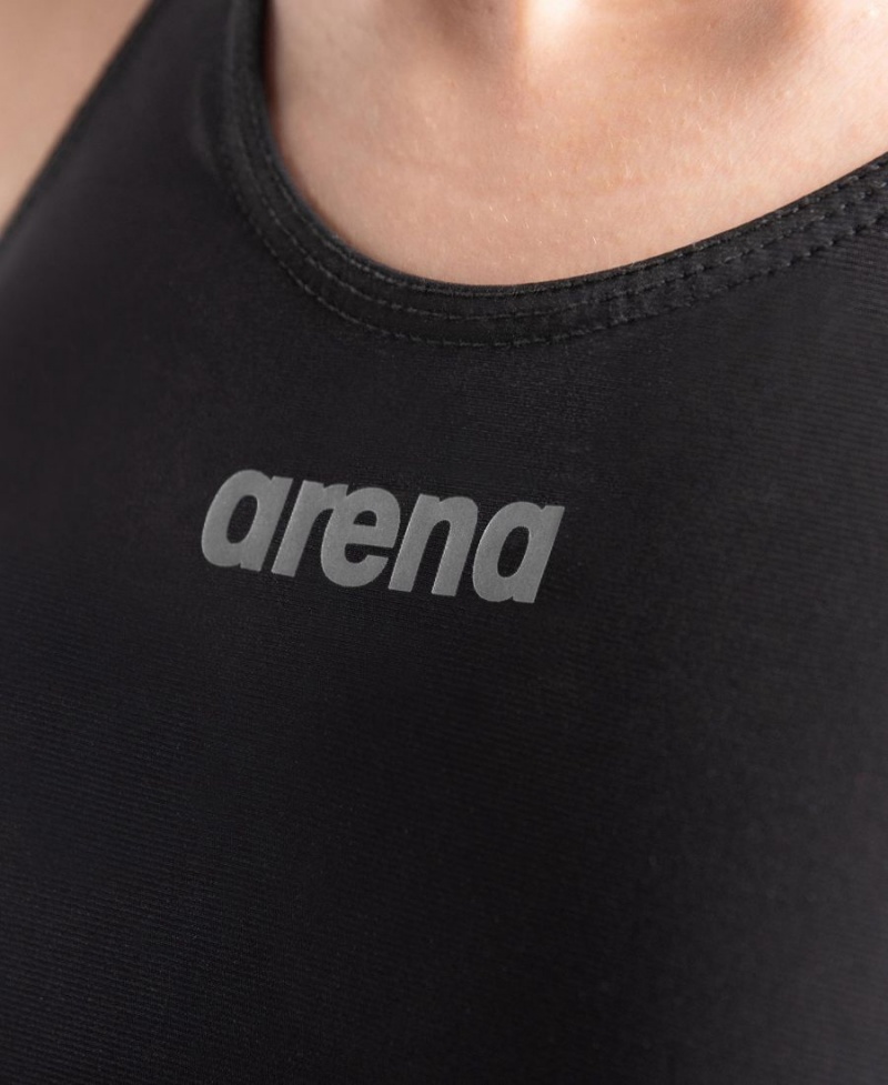 Arena Powerskin ST Next Eco Open Back Wettkampfanzug Schwarz | JSH55P-176