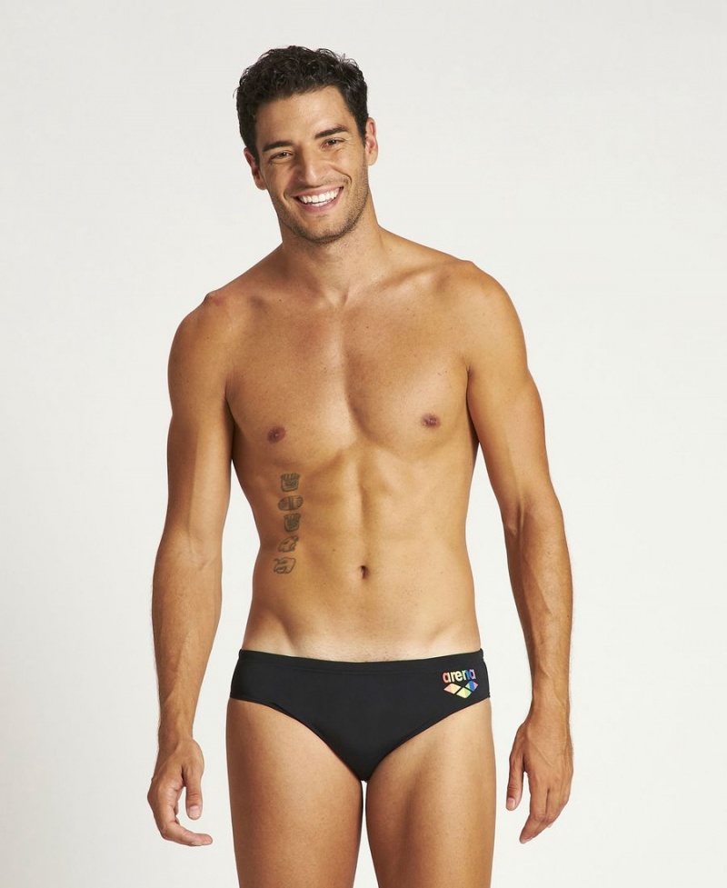 Arena Pride Schwimmhose Schwarz | KFU13L-230