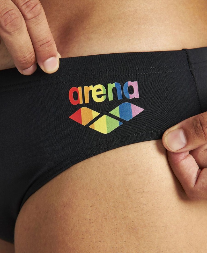 Arena Pride Schwimmhose Schwarz | KFU13L-230