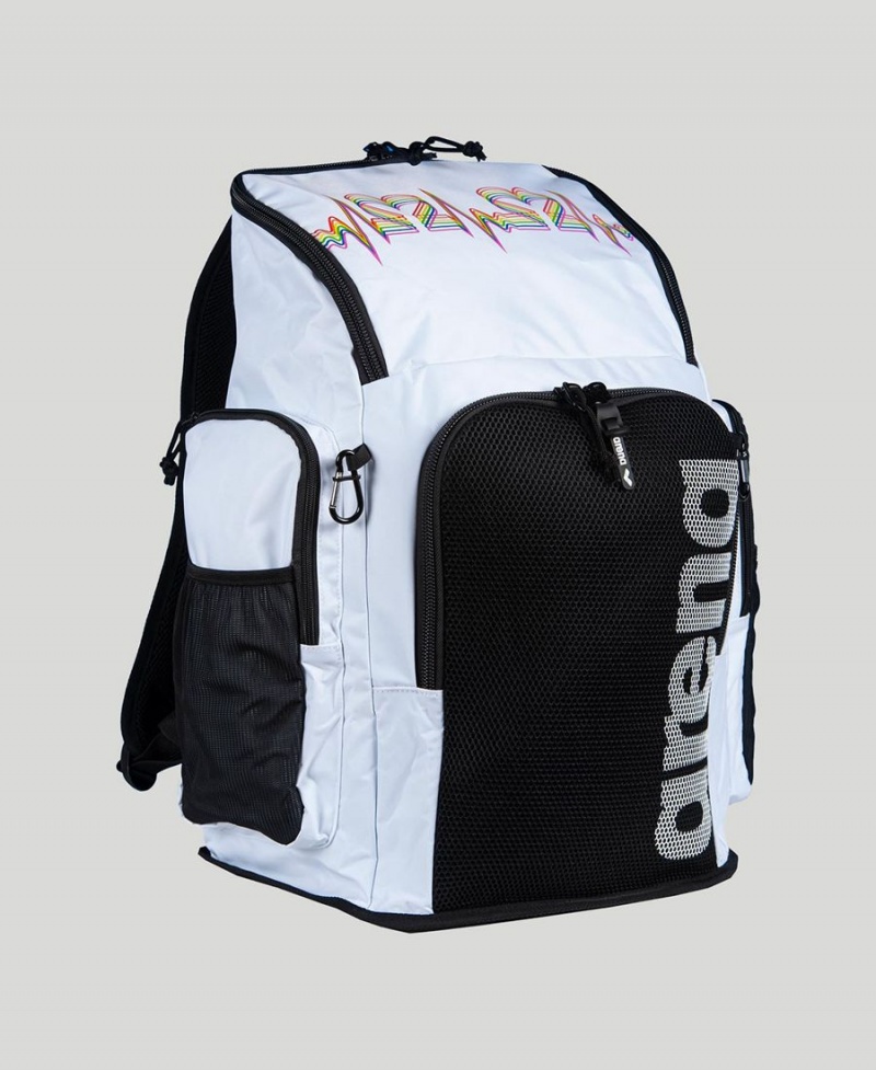 Arena Pride Team 45 Rucksack Weiß Schwarz | GMR16G-212