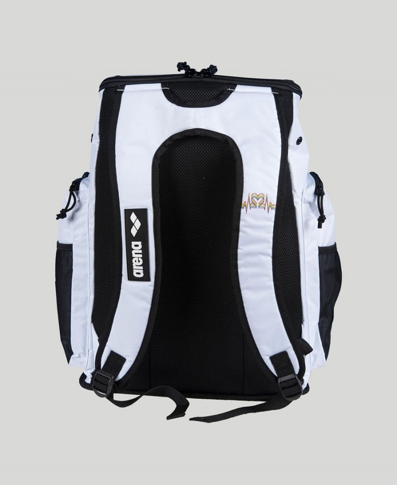 Arena Pride Team 45 Rucksack Weiß Schwarz | GMR16G-212