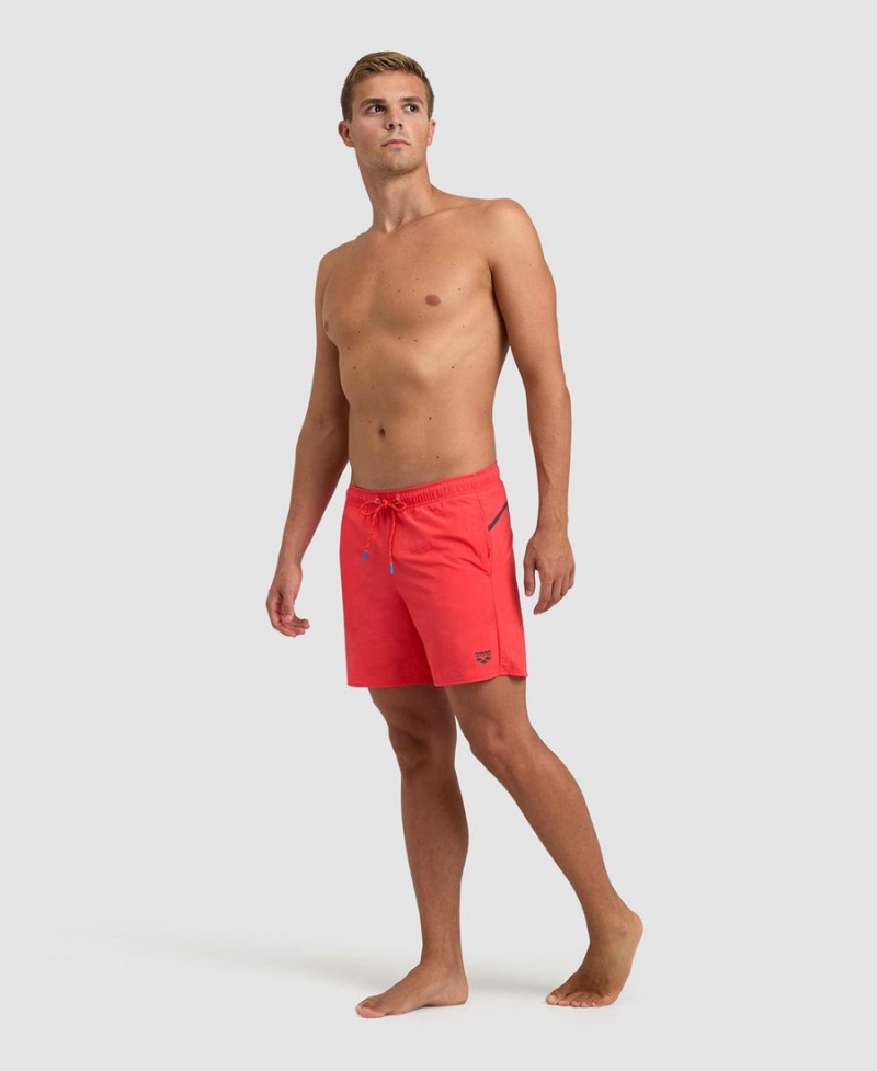 Arena Pro Beach Kurze Hose Rot Olivgrün | BRJ13C-218