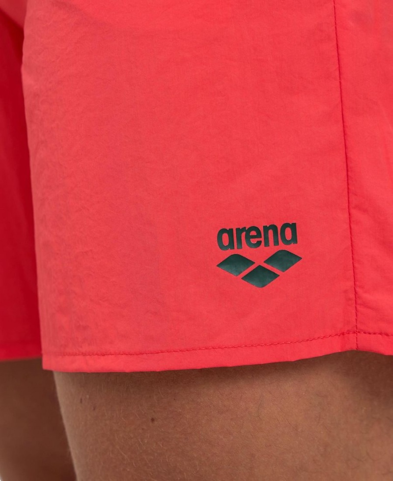 Arena Pro Beach Kurze Hose Rot Olivgrün | BRJ13C-218