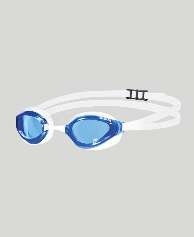 Arena Python Schwimmbrille Blau Weiß | MUZ43Q-899