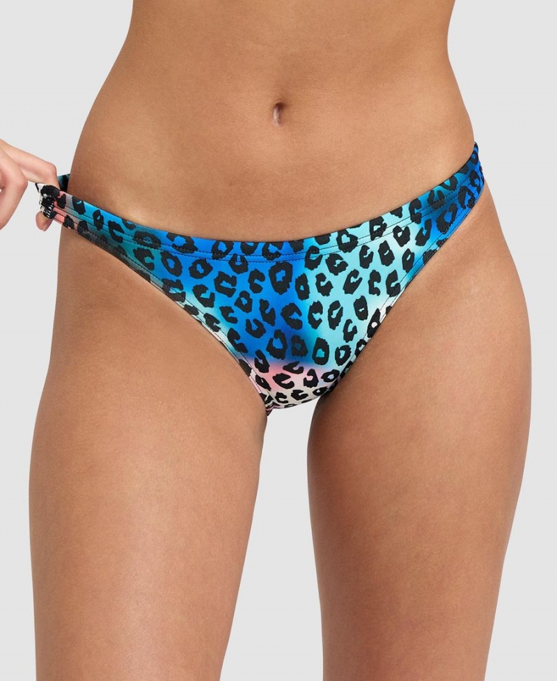 Arena Real Bikinihose Blau Mehrfarbig | KAS29S-143