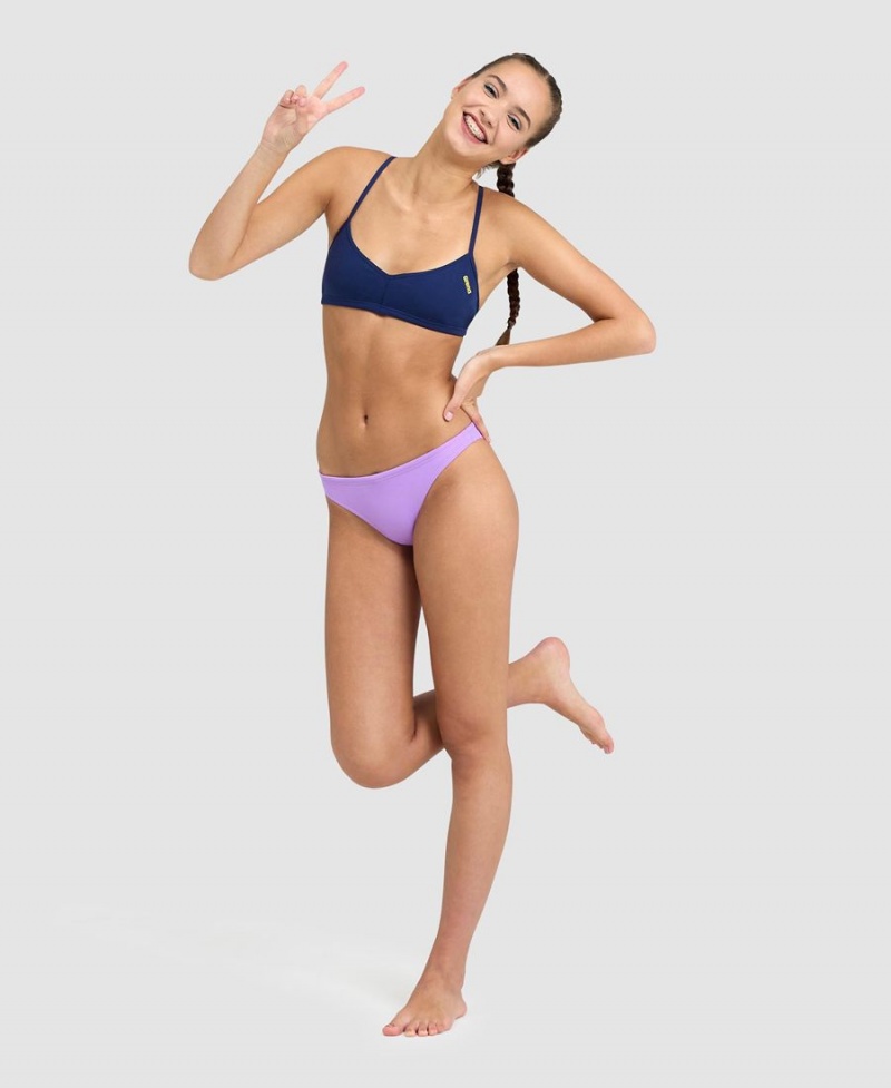 Arena Real Bikinihose Lila | MSQ49U-445