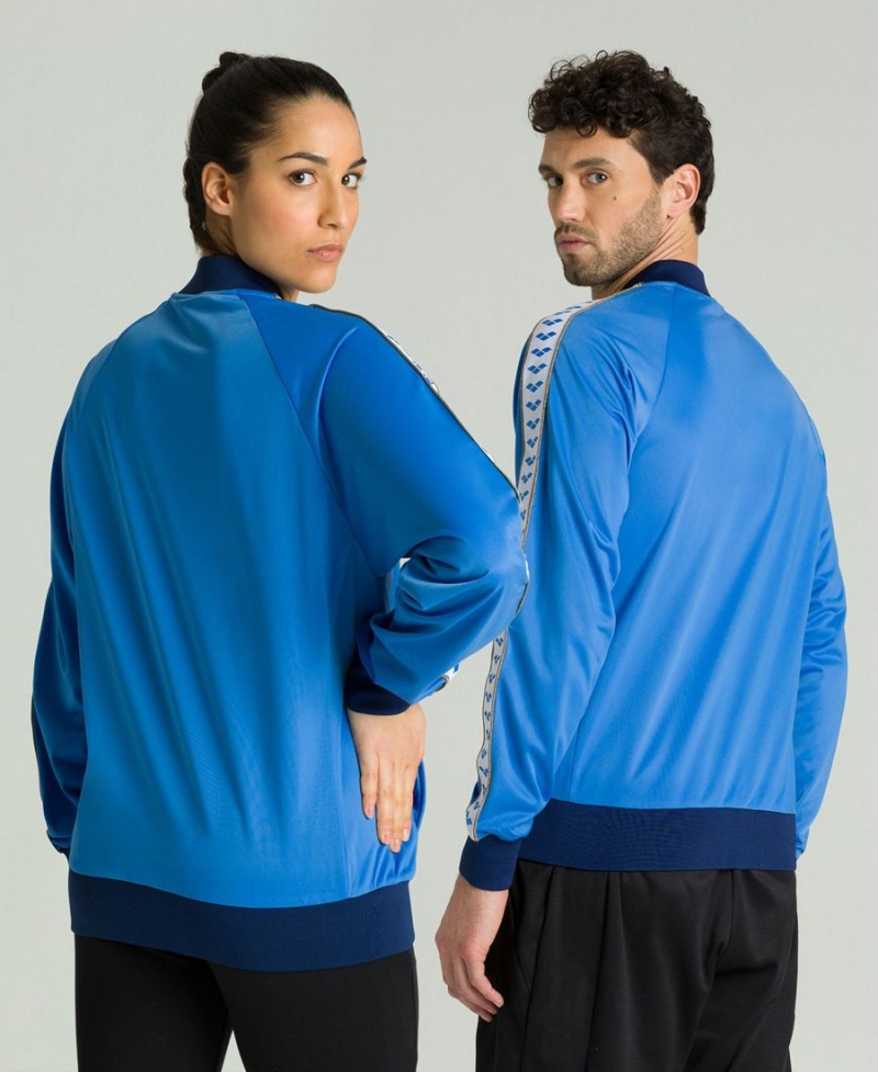 Arena Relax IV Nations Team Jacke Blau | KHZ46O-525